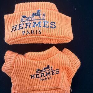 New Hermès labubu  Outfit 2pcs